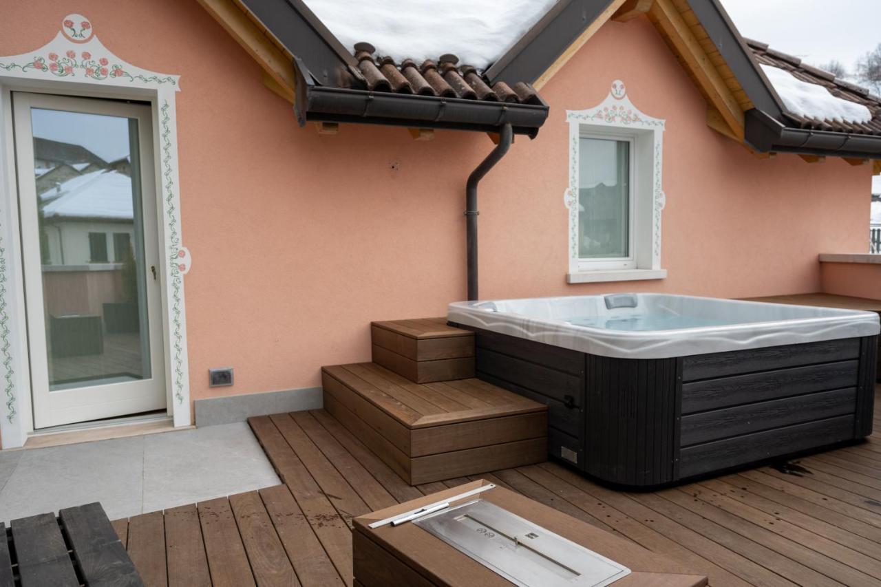 Maison d'hôtes Teverone & Wellness Lamosano